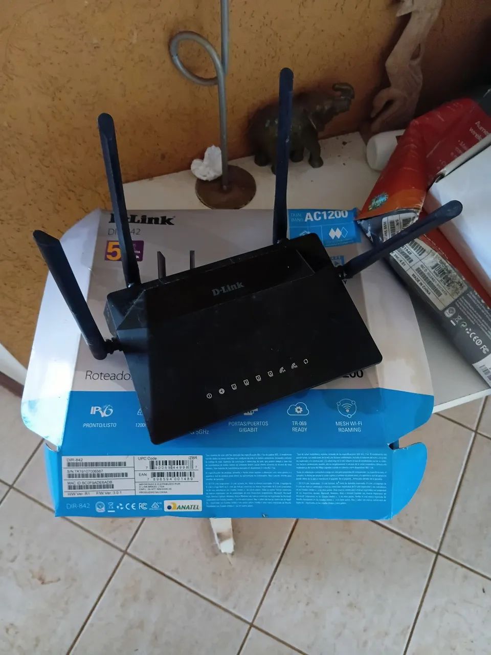 Roteador d link 4 antenas 