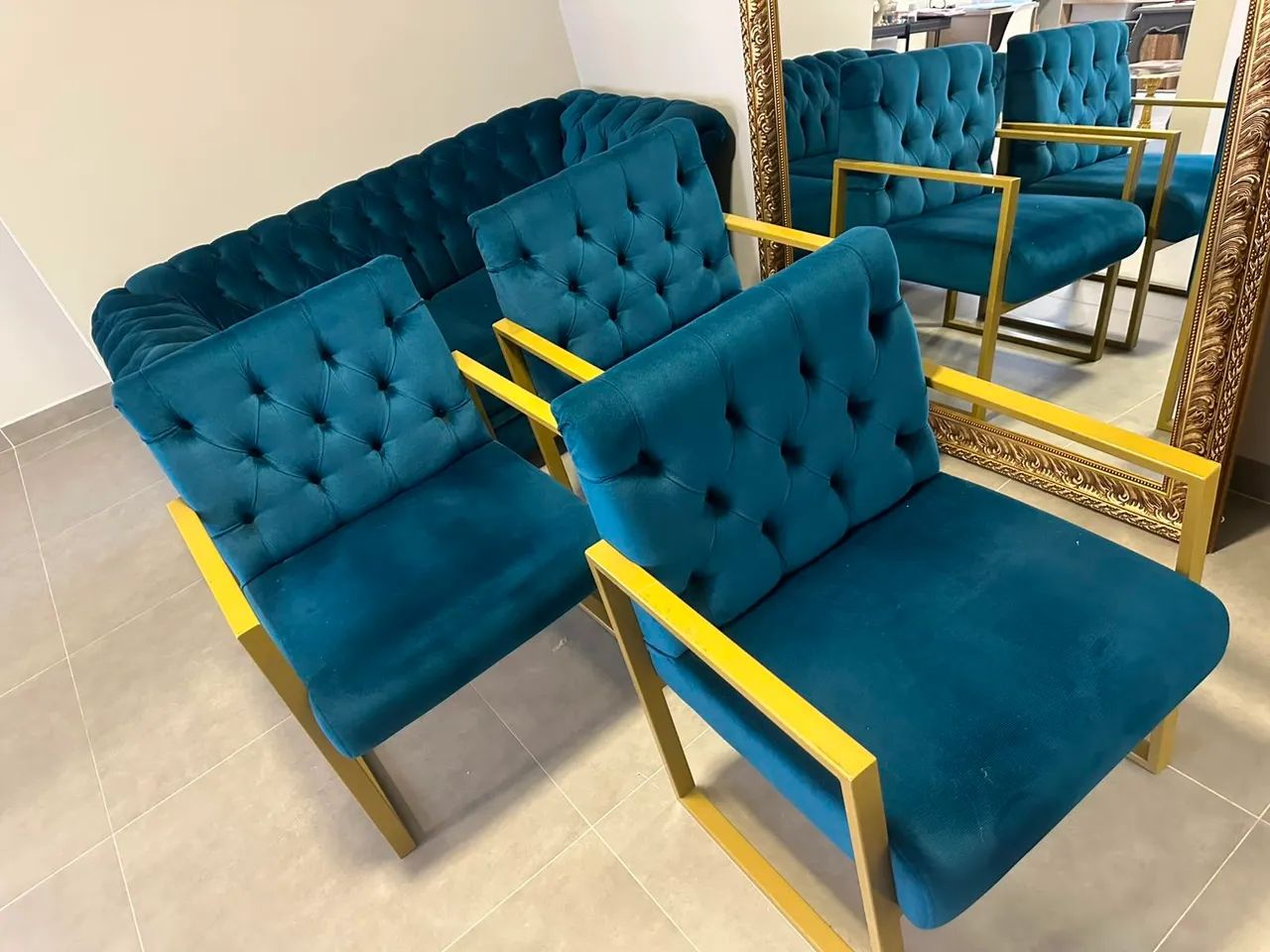 Sofá e Poltronas Conjunto - Foto 3