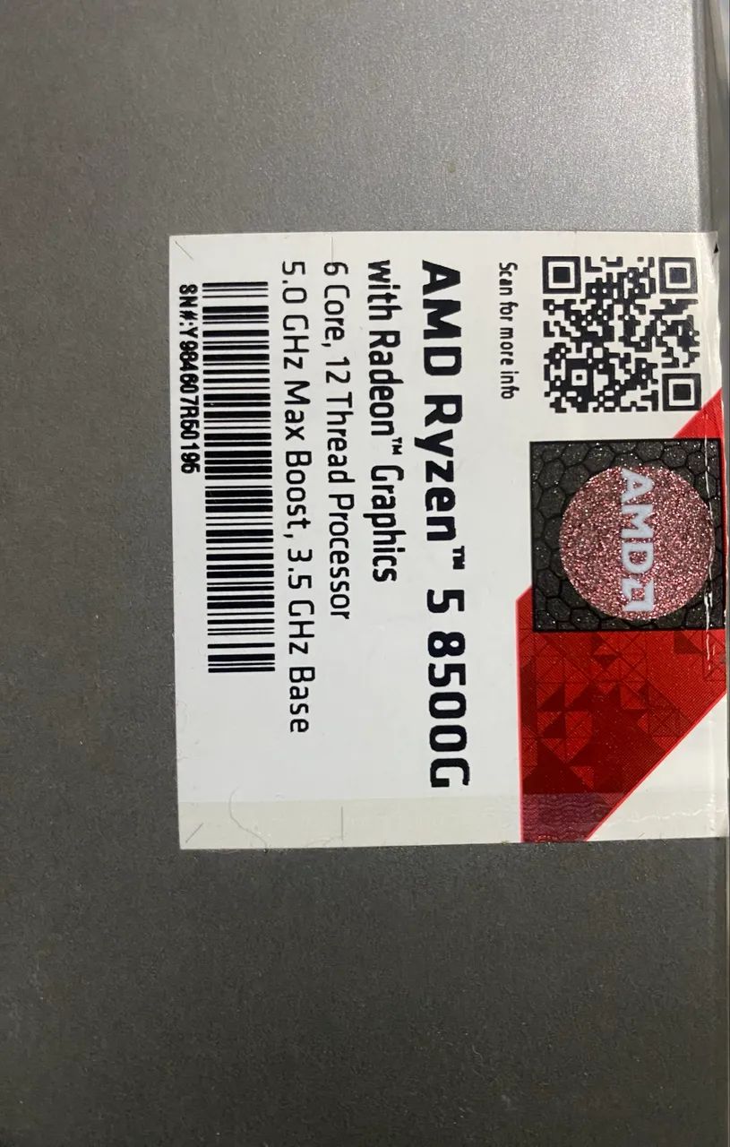 processador ryzen 5 8500G - Foto 2