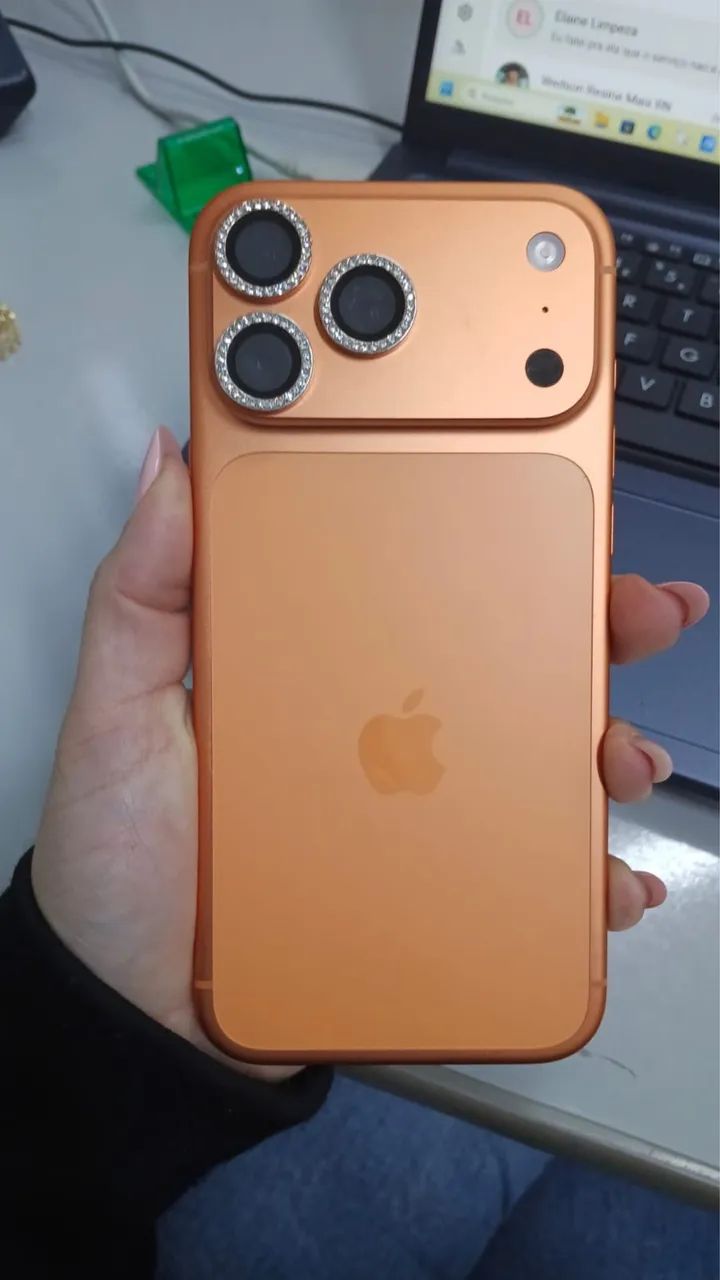 iPhone 17 pro max 256gb novo - Foto 4