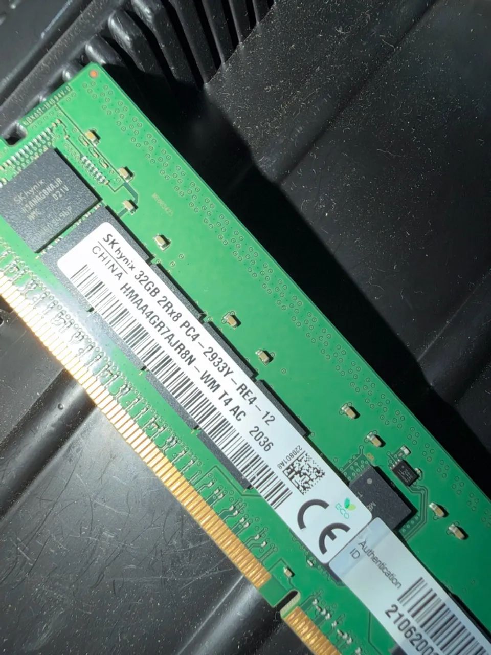 Memória 32GB DDR4 SERVIDOR 2933Y