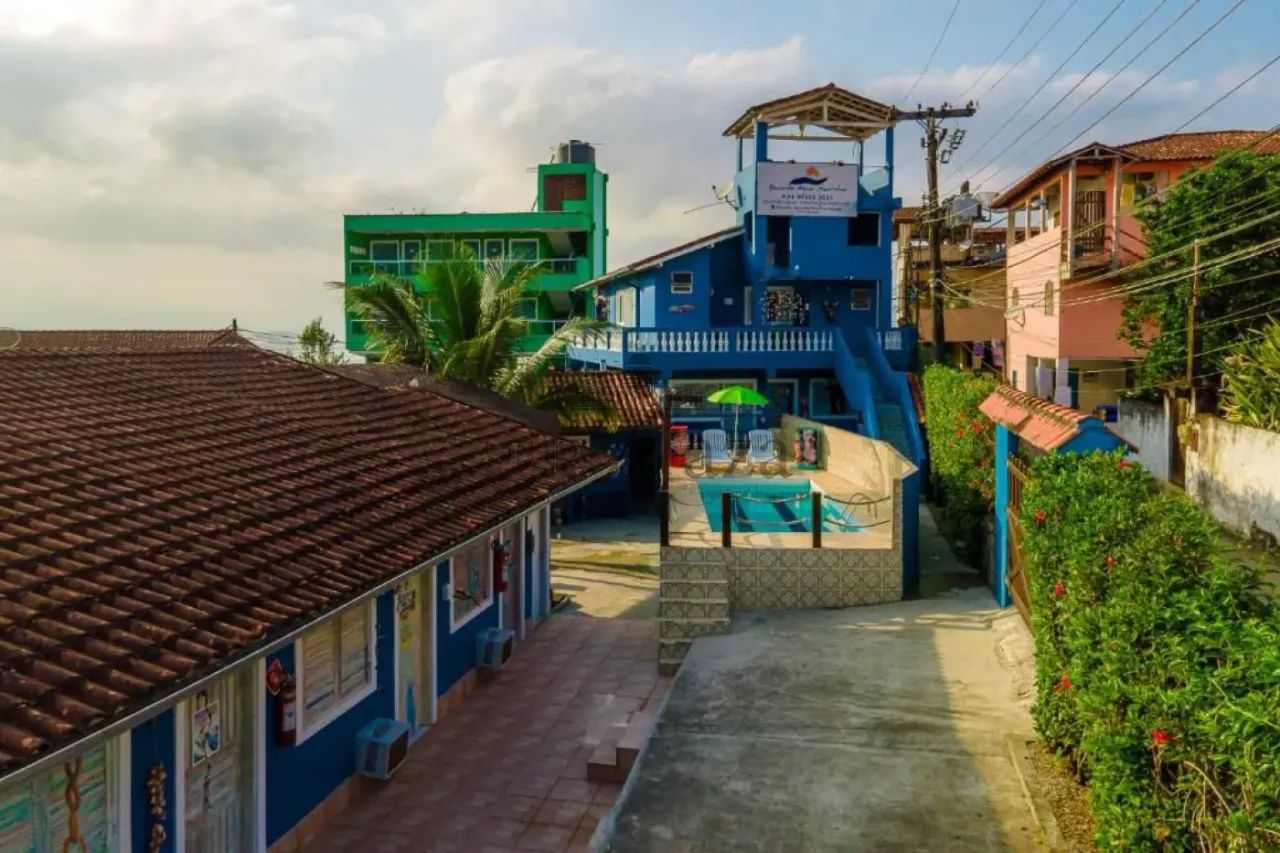 Pousada Praia Vermelha - Angra dos Reis - 8 Dormitórios - 540m². - Foto 5