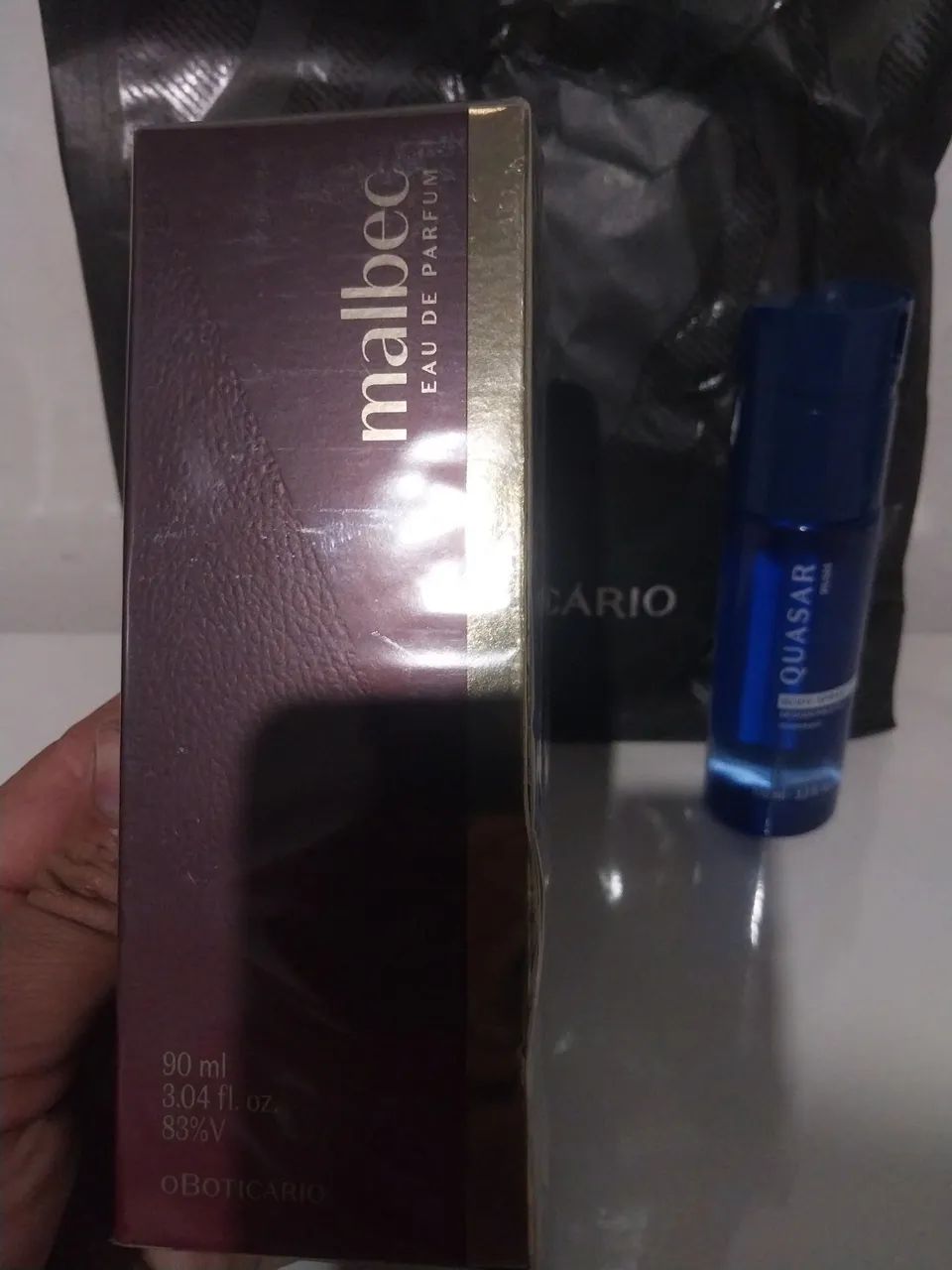 Malbec Eua Parfum Lançamento Oboticario  - Foto 2