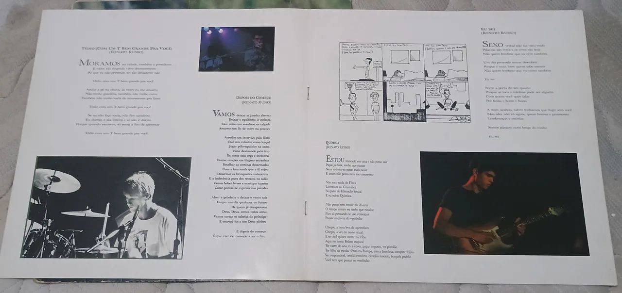 LP Legião Urbana Que País É Este - Vinil Completo Com Encarte - Foto 5