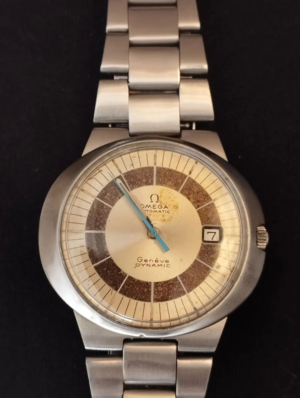 Relógio Omega Genève Dynamic 