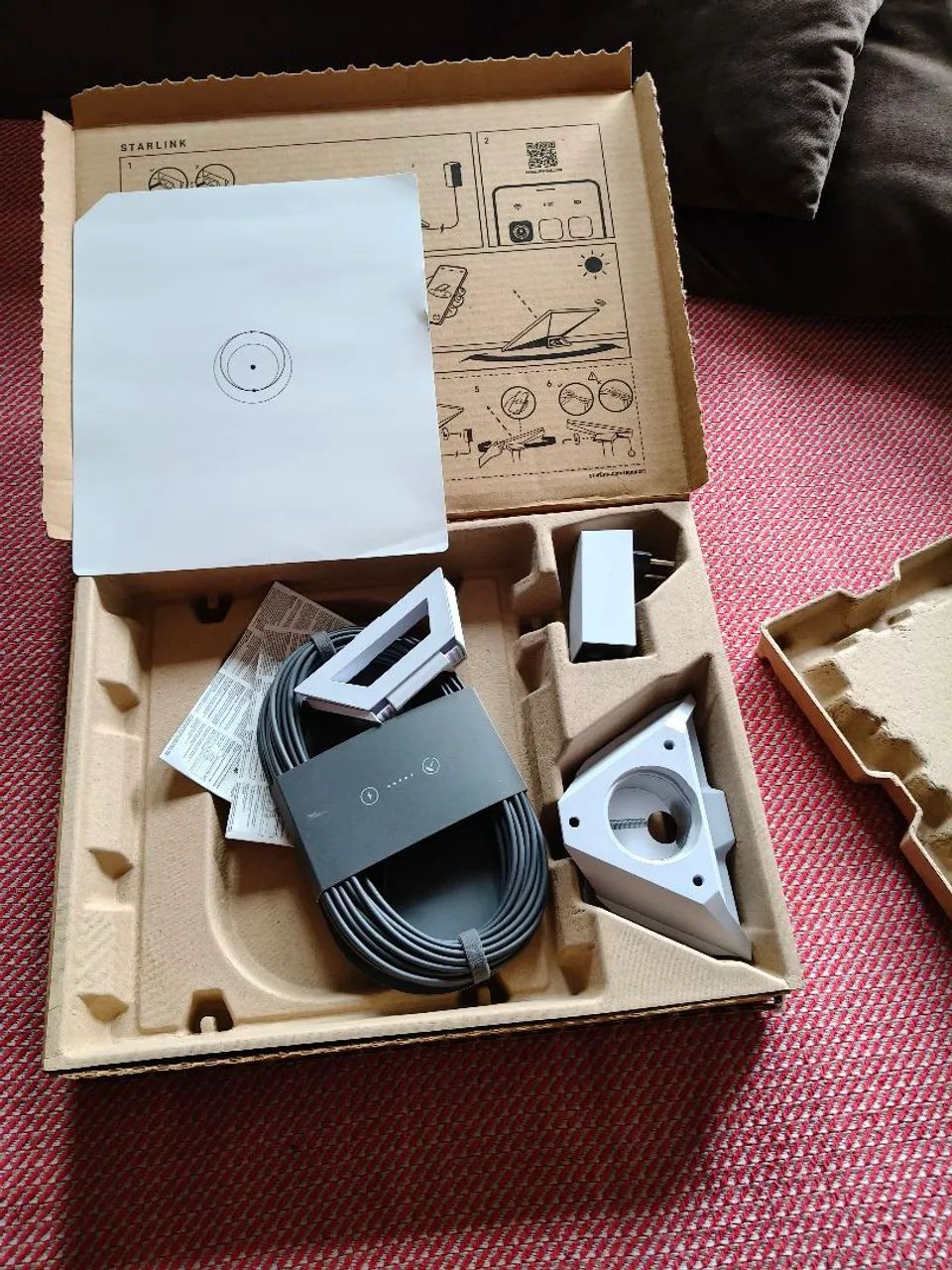 Antena móvel starlink mini  - Foto 2
