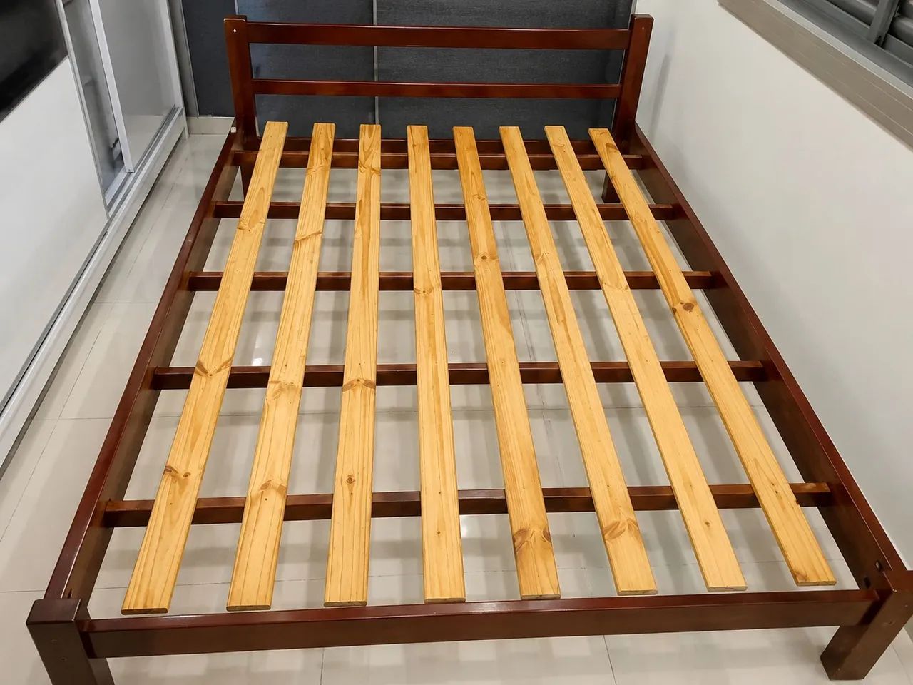 Cama Em madeira - Frete incluso 
