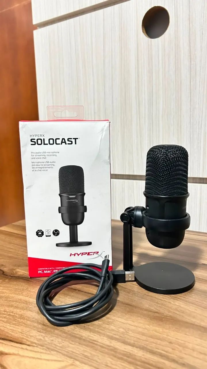 Microfone HyperX Solocast - Foto 2