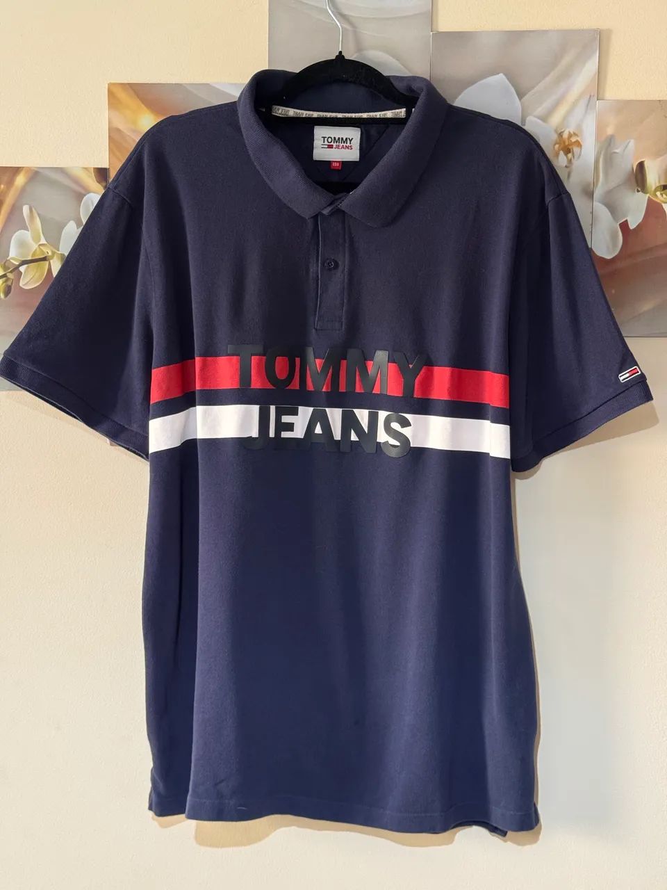 POLO TOMMY JEANS ORIGINAL EEG 