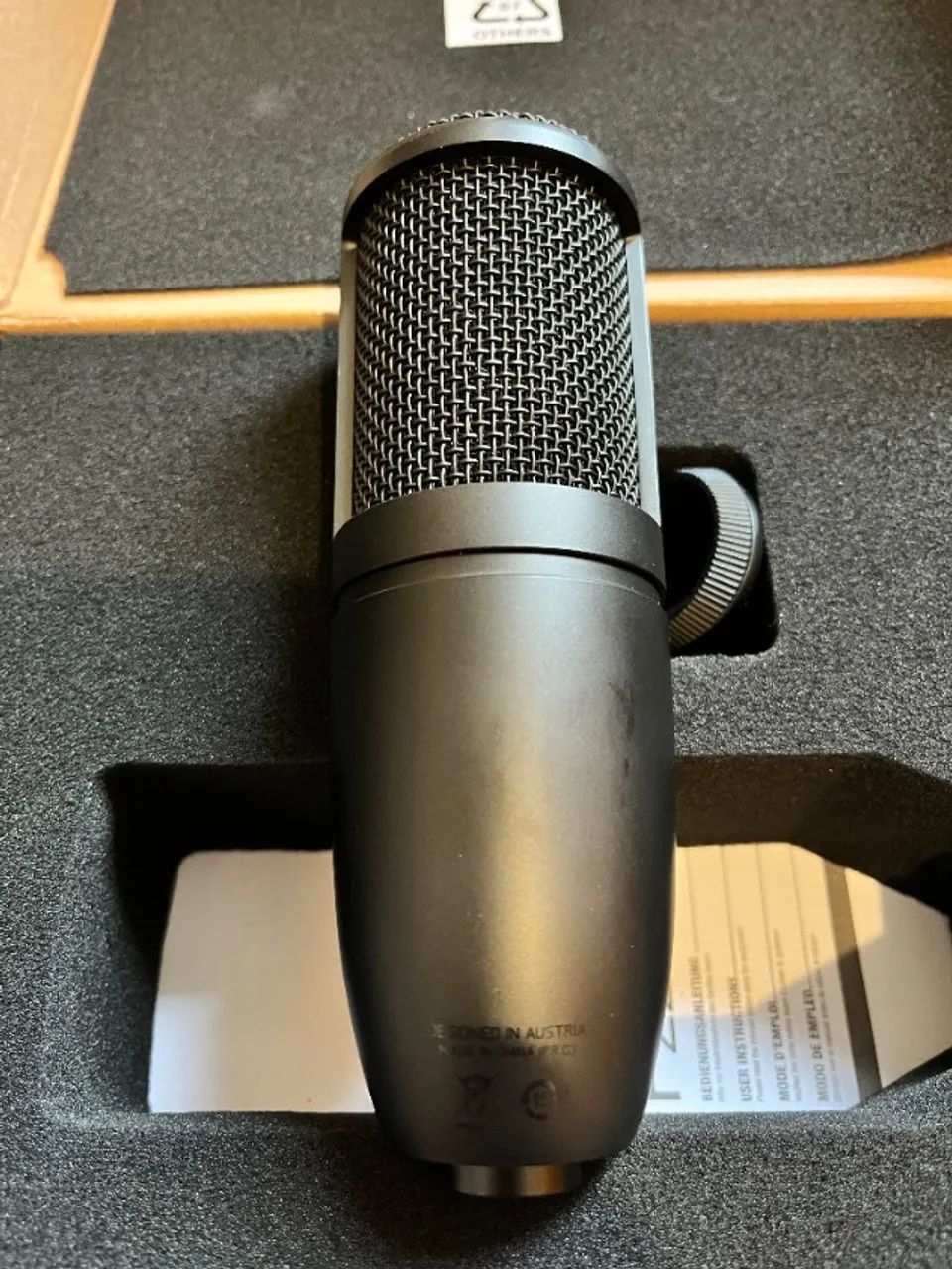 Microfone condensador AKG P120 - Foto 4