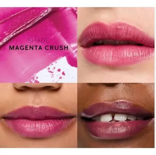 Blush/batom em bastão multifuncional - Balsamo para lábios  - Foto 4