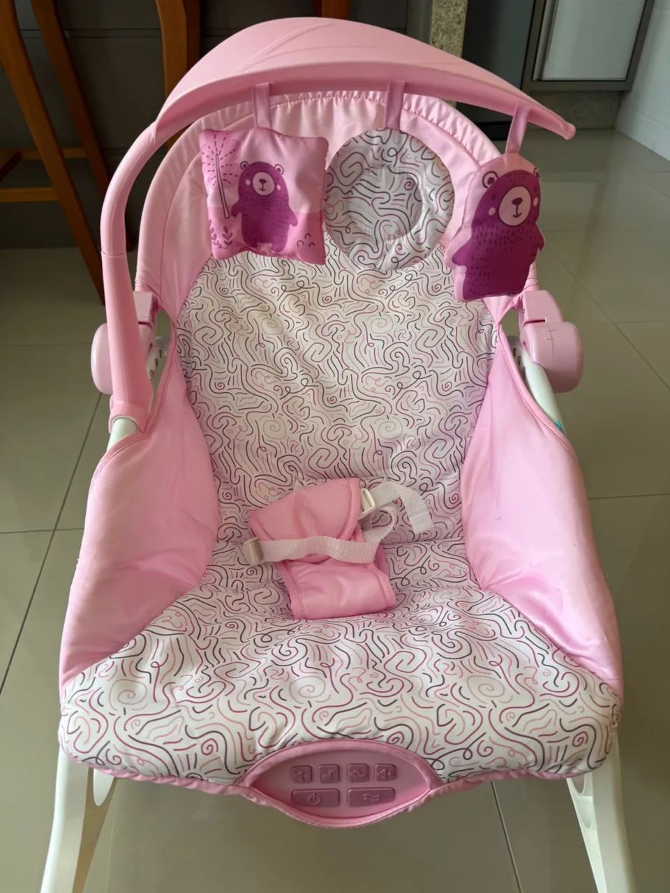 Cadeira descanço Bebe  - Foto 2