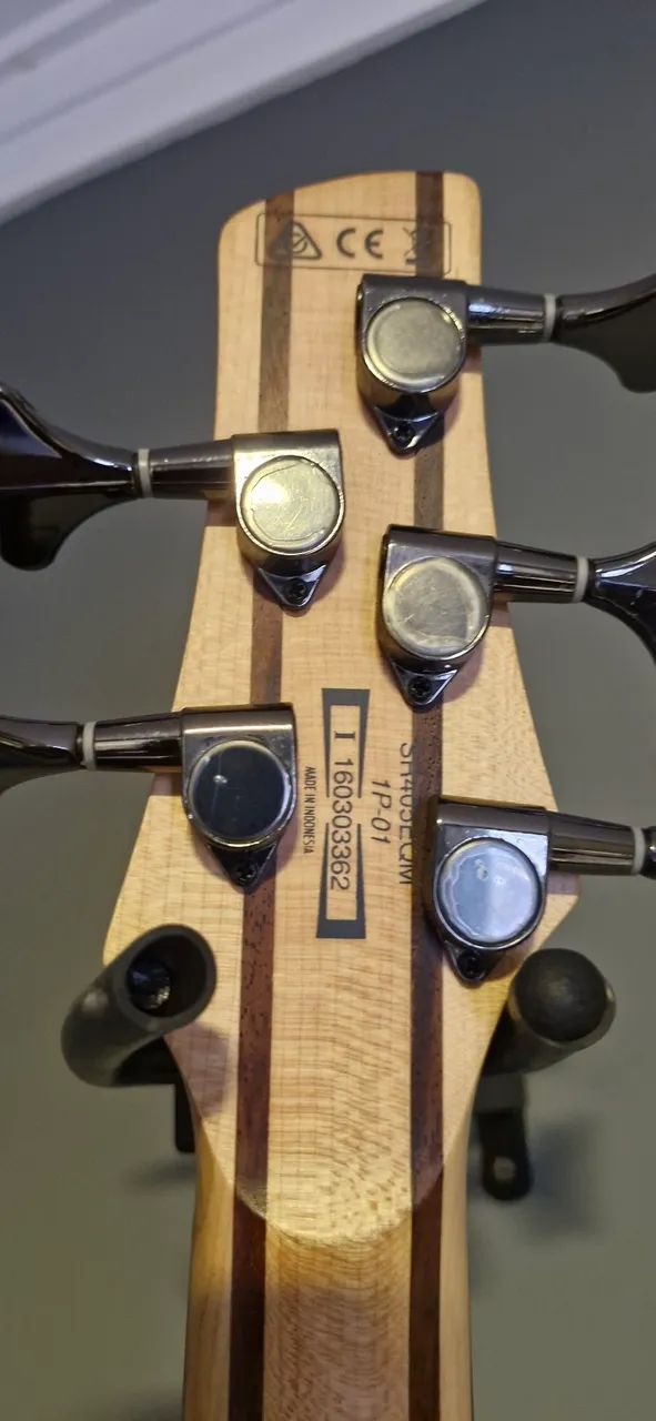 Baixo Ibanez Sr 405 EQM - Foto 5