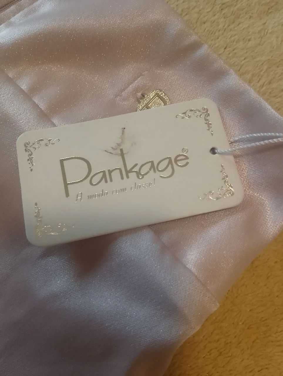Novo:Short pankage com botões encapados tam P - Foto 4