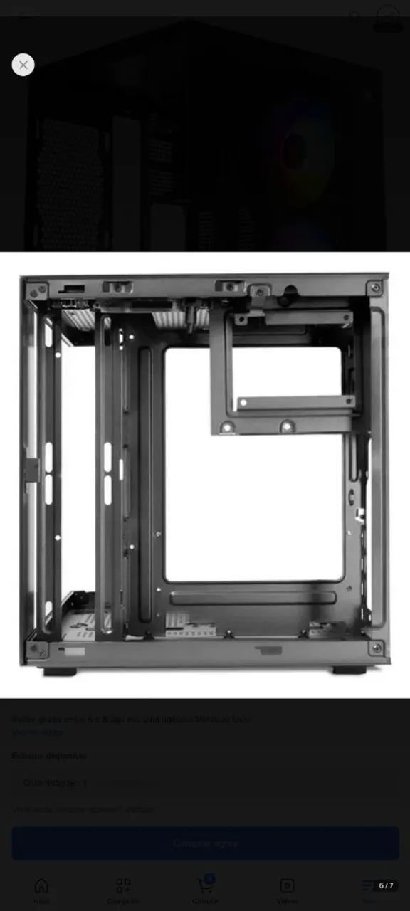 Gabinete aquário  - Foto 5
