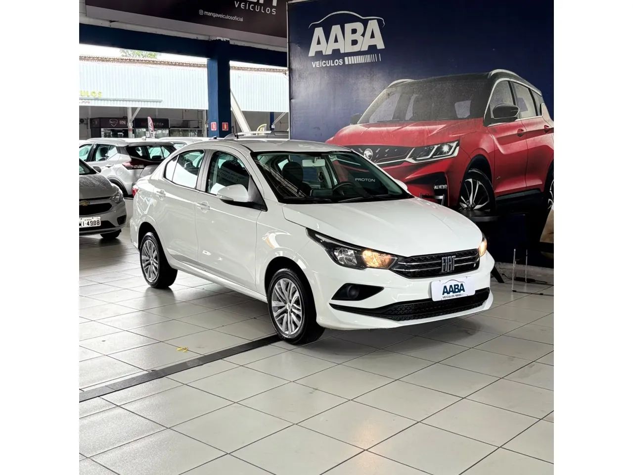 Fiat Cronos Drive 1.3 8V Flex 2024