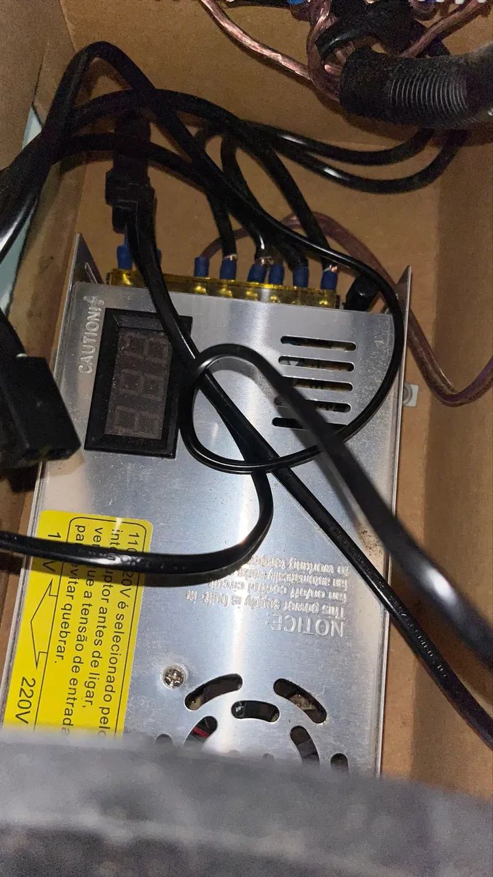 Caixa de som trio, com controle longa distância, conector para carro e casa  - Foto 2