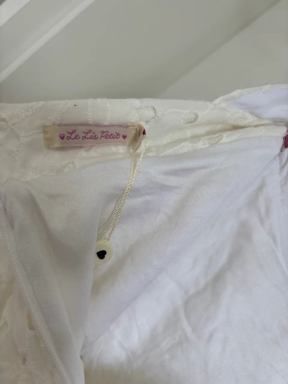 Vestido kids LE LIS BLANC  - Foto 5