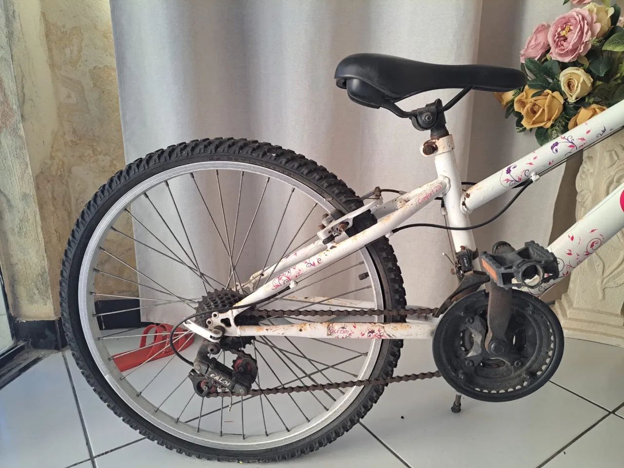 Bicicleta Caloi Cecília aro 24 - Foto 5
