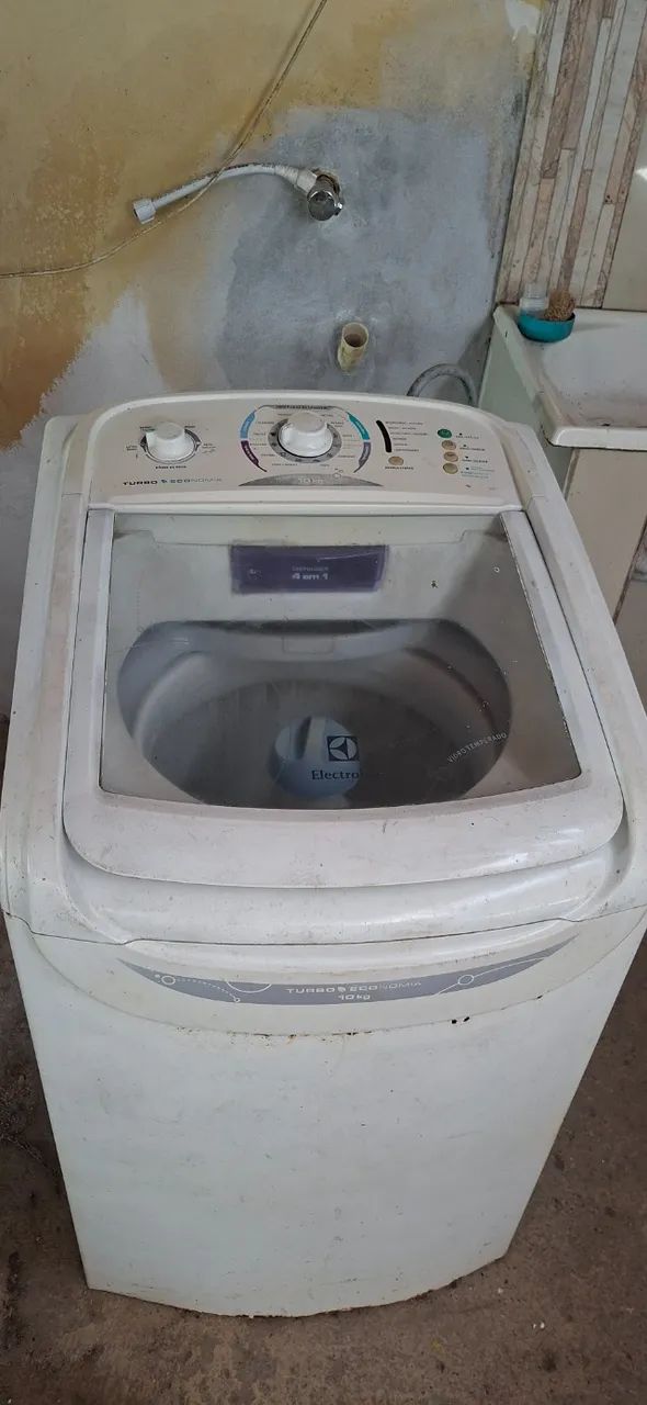 Maquina de lavar Electrolux 10kg - Foto 2
