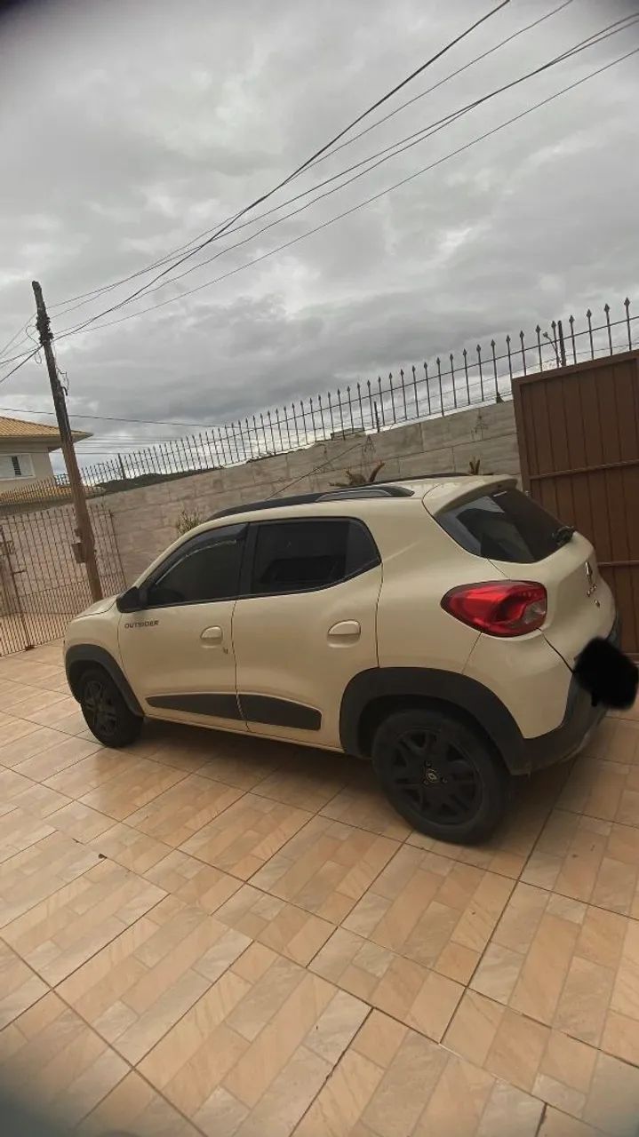 Renault Kwid Outsider 1.0 Flex 12V 5P Mec. 2020 - Foto 3