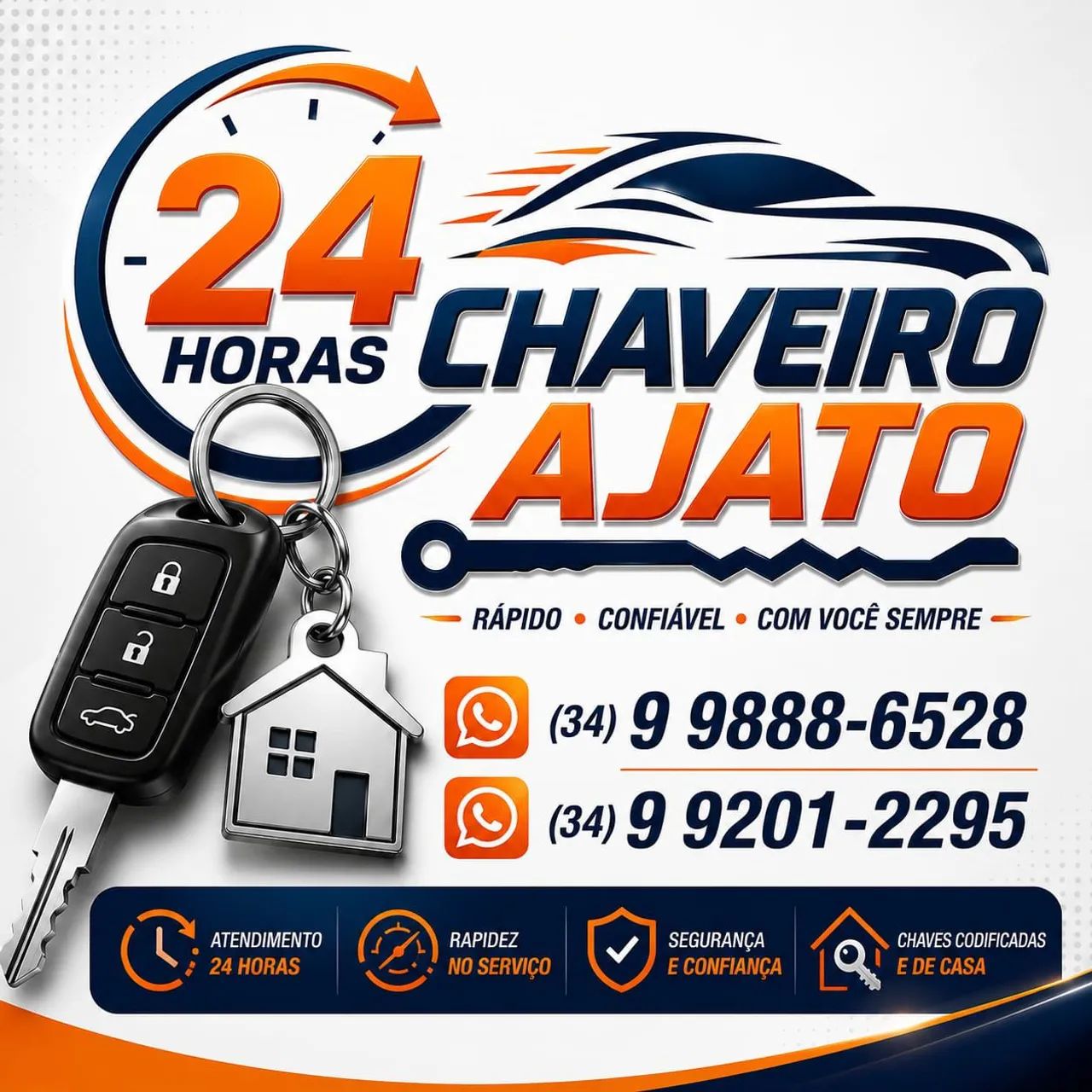 Chaveiro 24h 