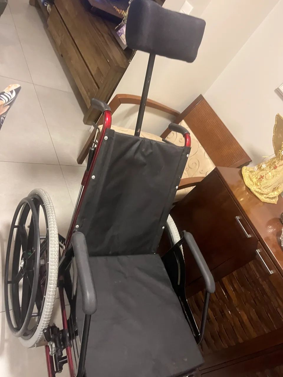 Vende se cadeira de rodas  - Foto 4