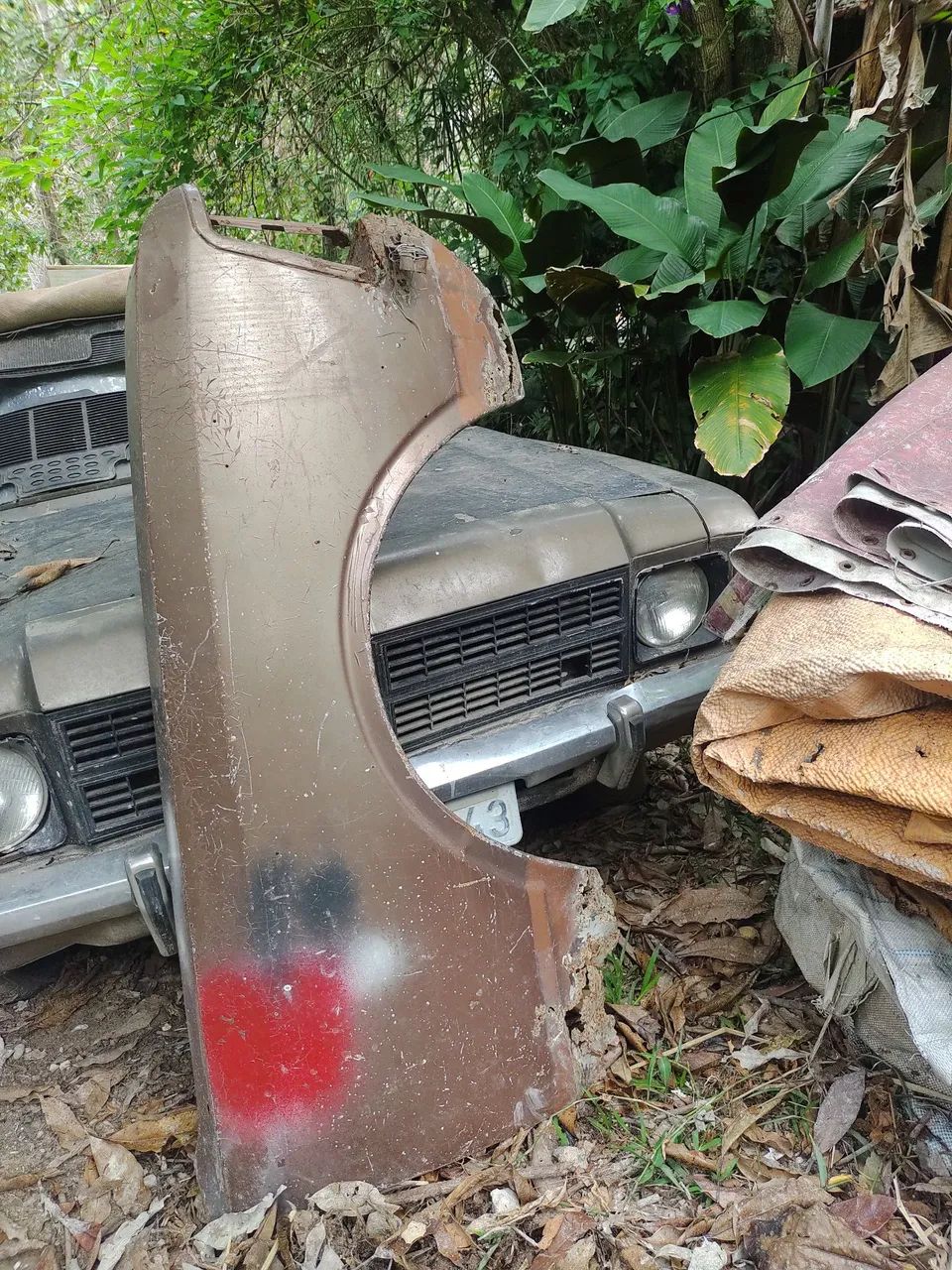 Paralama opala 77 