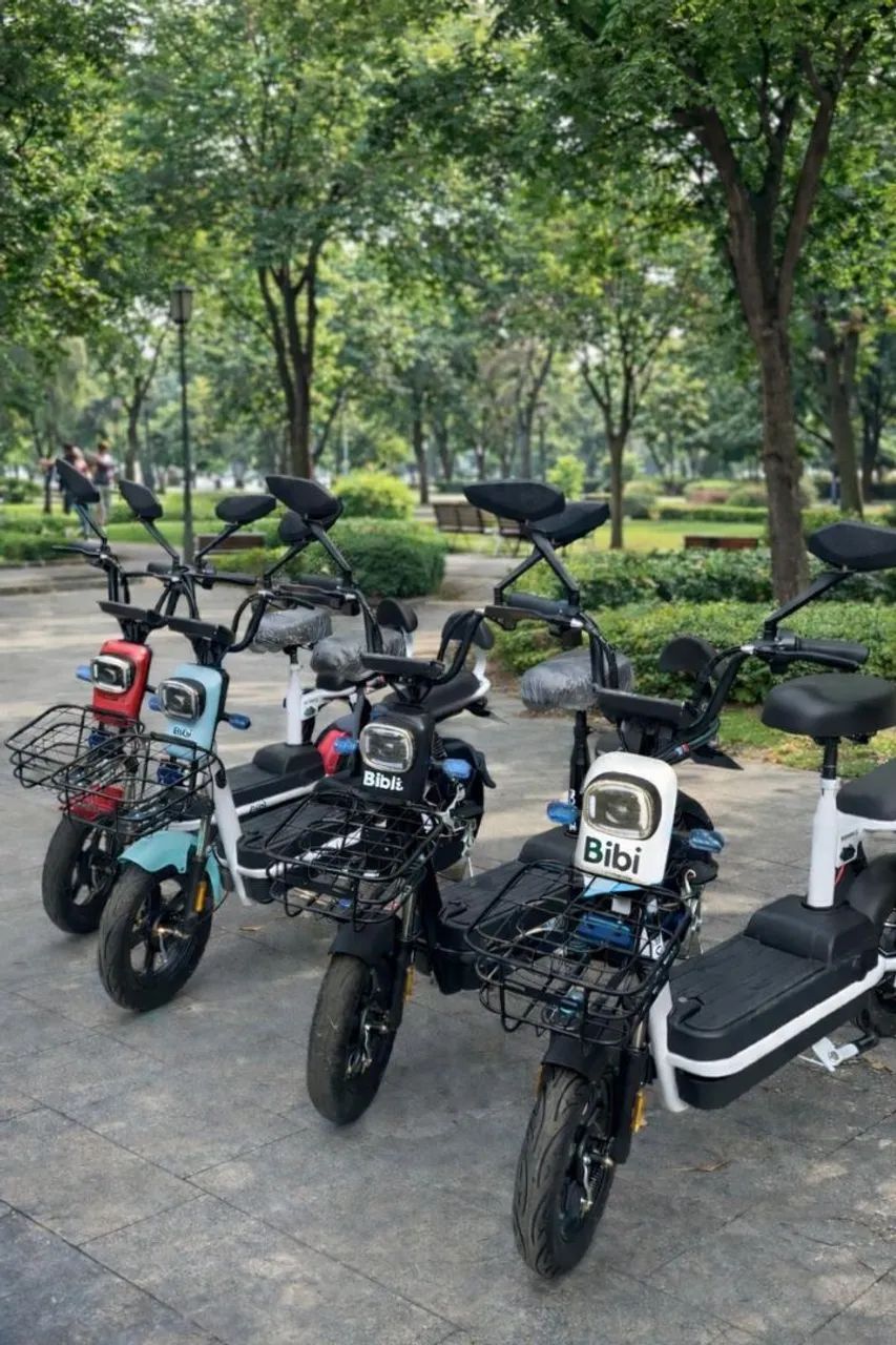 Scooter Elétrica Bibi 