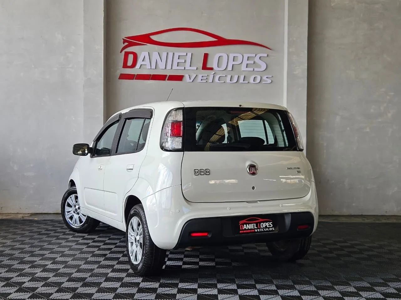 Fiat Uno Evolution 1.4 Fire Flex 8V 5P 2015 - Foto 3