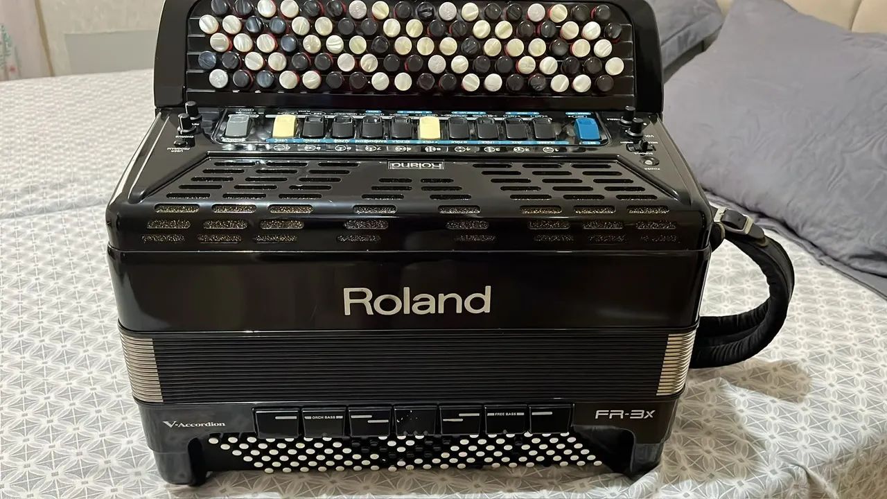 Acordeon Roland digital 