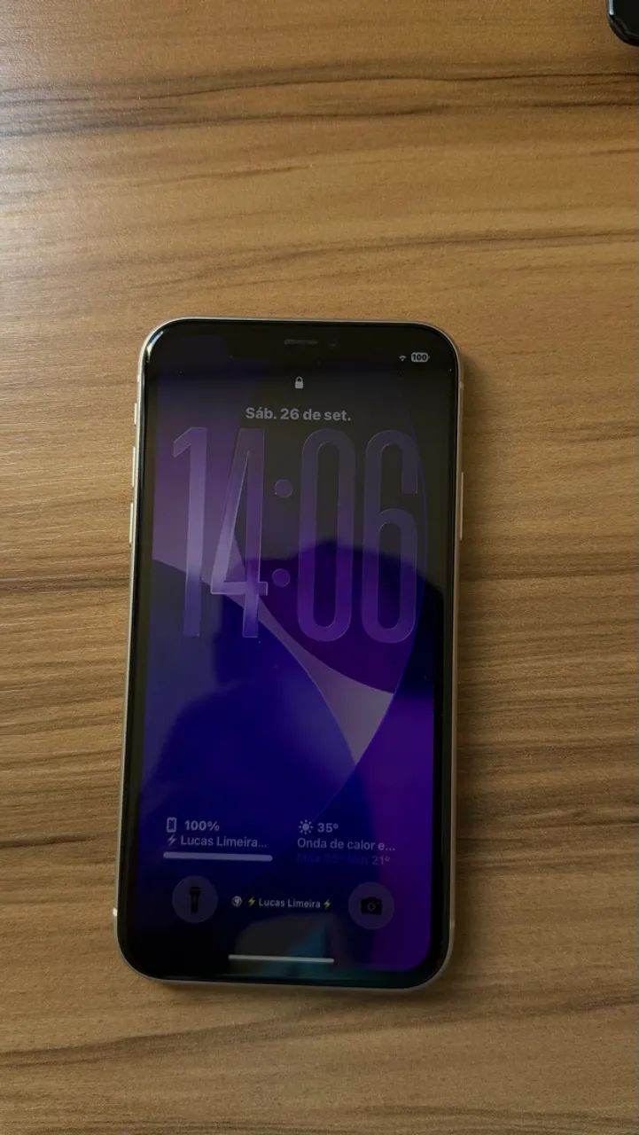 iPhone 11 128GB Branco | Excelente Estado | 3 Capinhas + Cabo - Foto 5