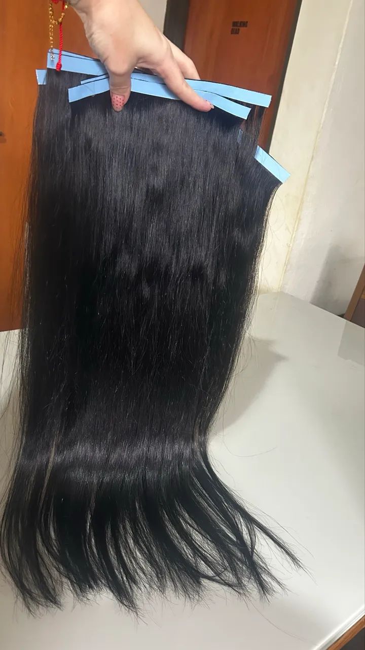 Cabelo humano 70cm - Foto 3