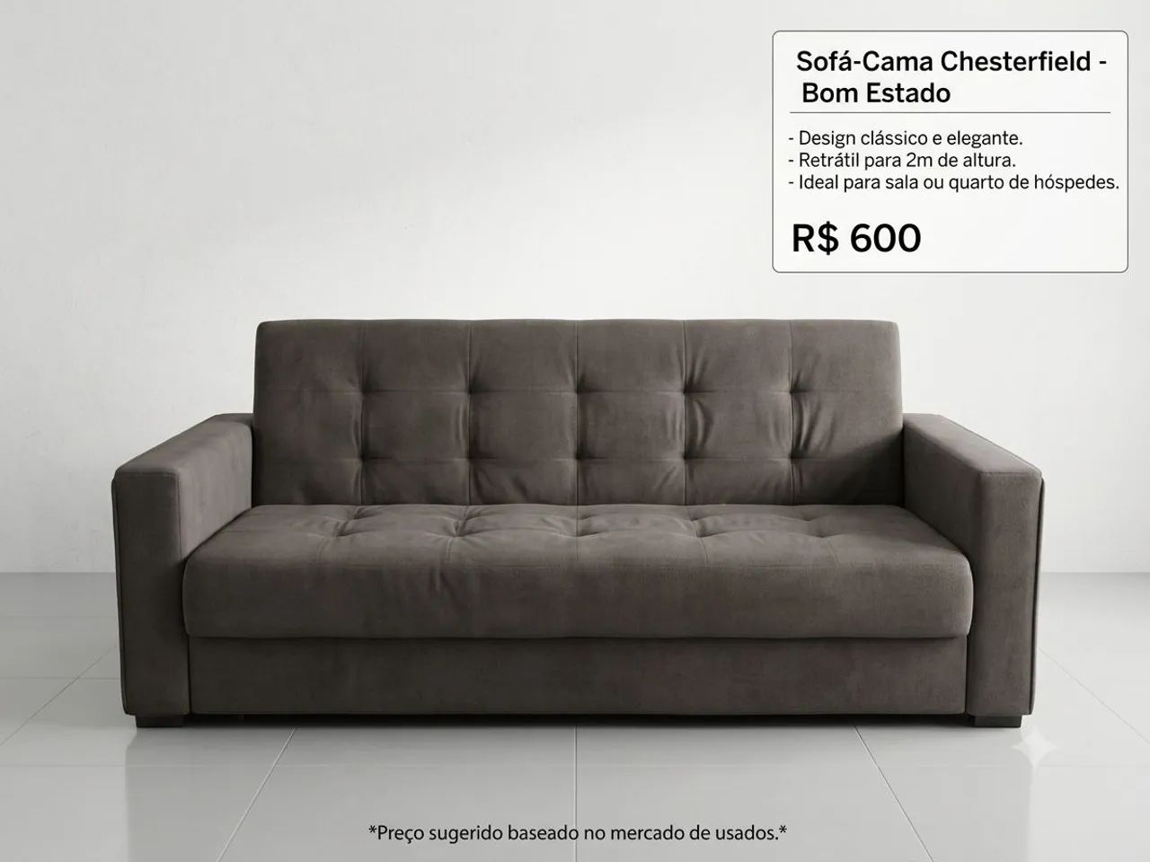 Sofá-cama 