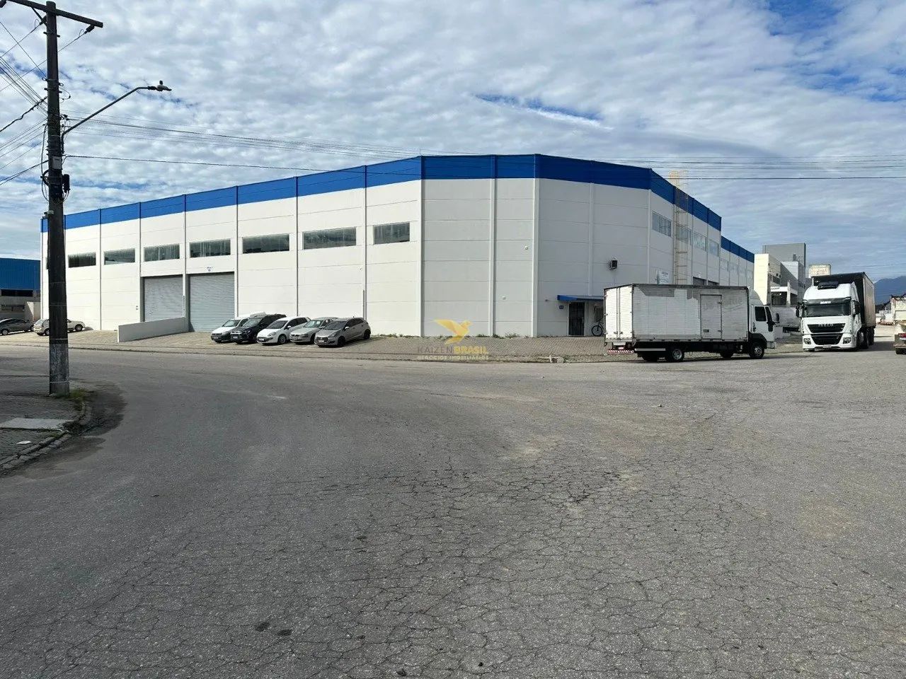 Galpão Logístico em Condomínio - Jardim Eldorado, Palhoça/SC | 2.412,00 m² e 2 Docas - Foto 5