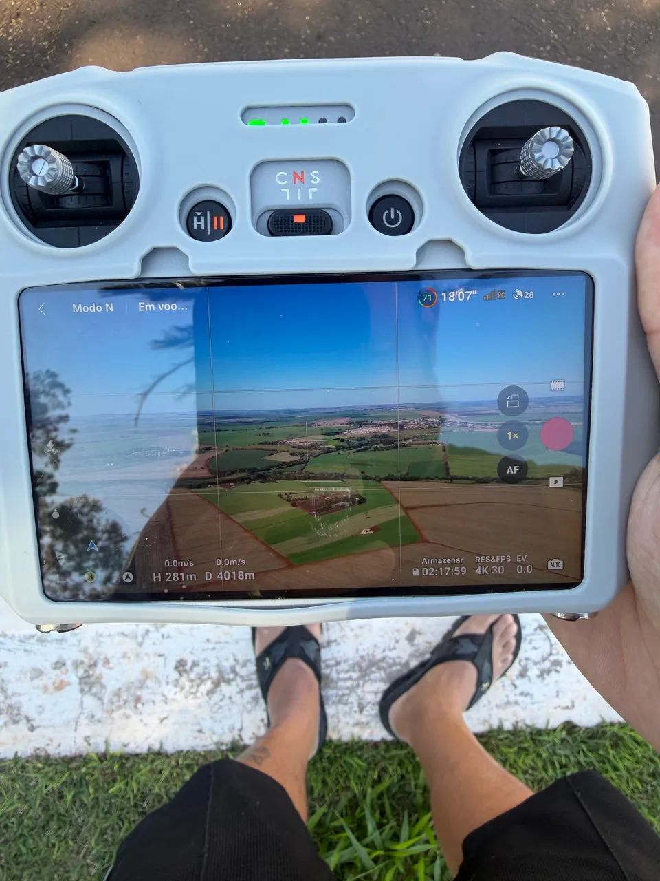 Drone DJI mini3 muito novo! Para vender rápido! - Foto 3