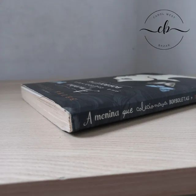 Livro | A Menina que Colecionava Borboletas | Bruna Vieira - Foto 5