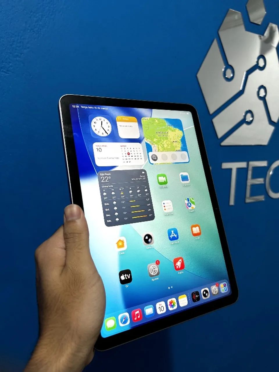  iPad Air M3 128gb - Lacrado - Foto 4