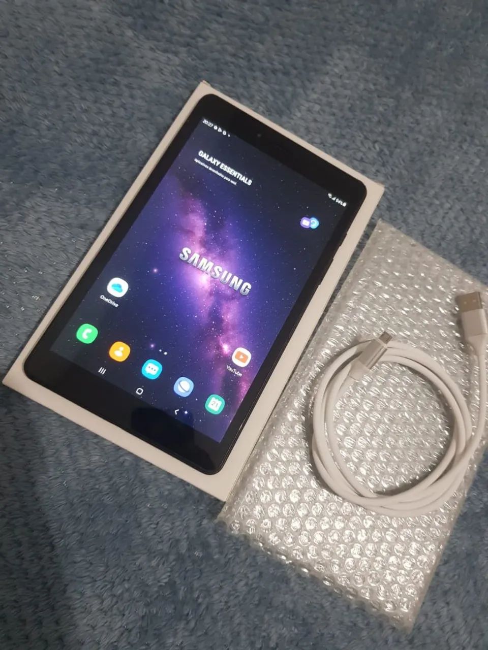 Tablet Samsung T295 + cabo 32 gbs - Foto 2