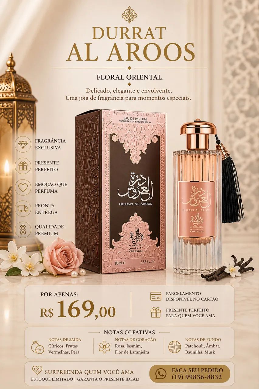 Perfumes Árabes Originais  - Foto 4