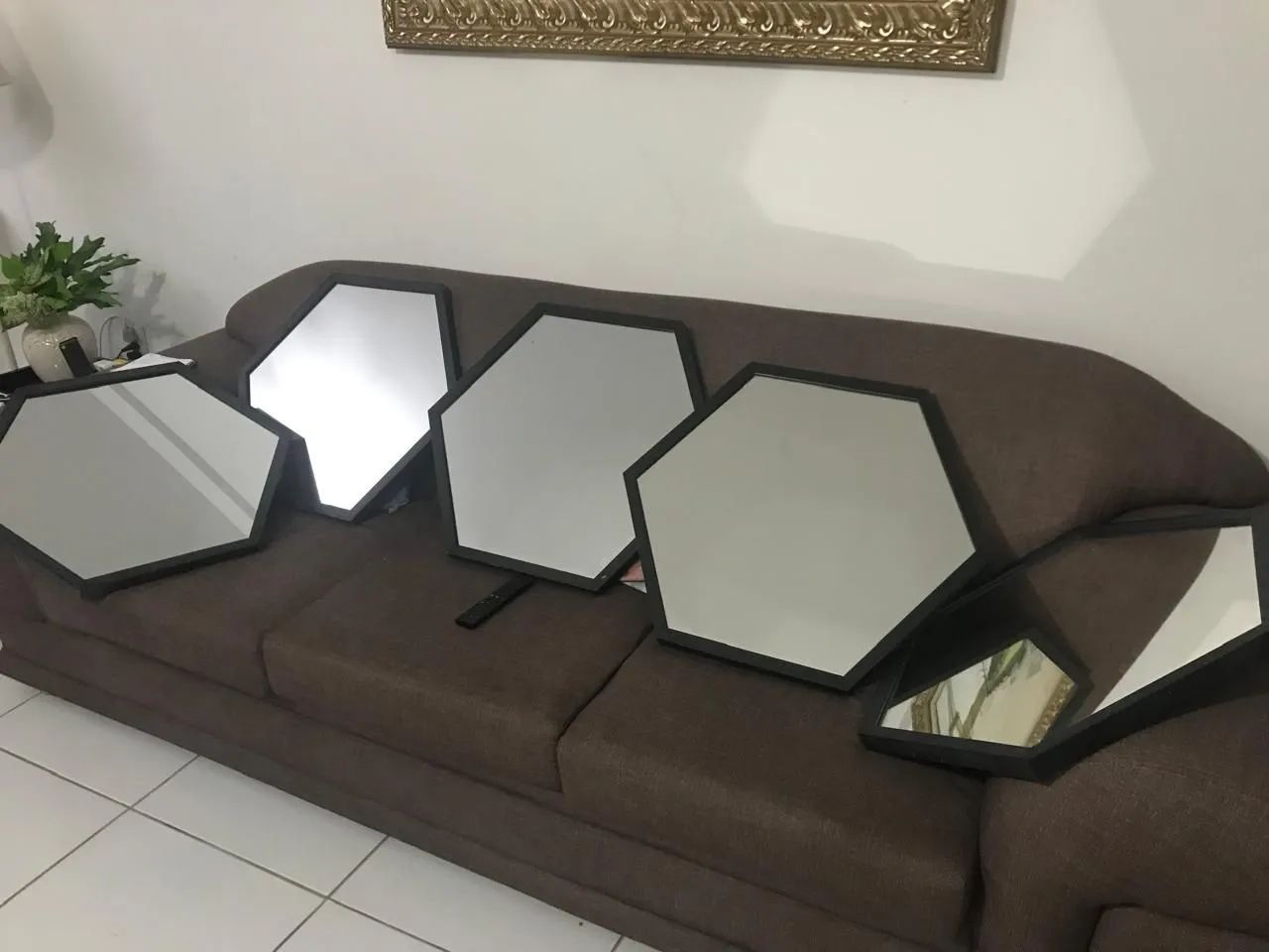 Conjunto 5 espelhos - Foto 4