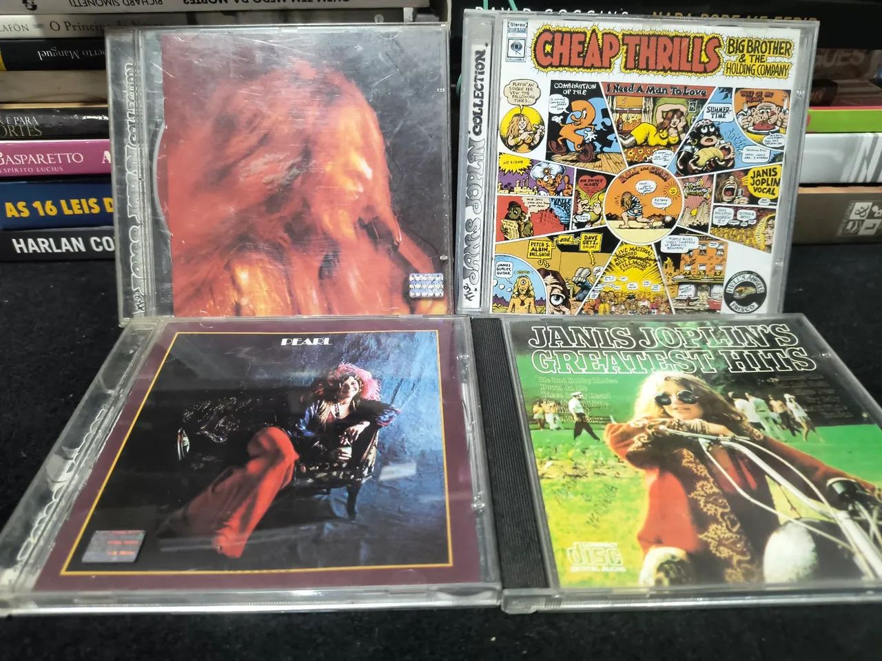 Group Centergy JAN13 CD DVD コリオシートMOSSA Coleção Janis Joplin - CDs, DVDs etc - Vila Colorado, Suzano