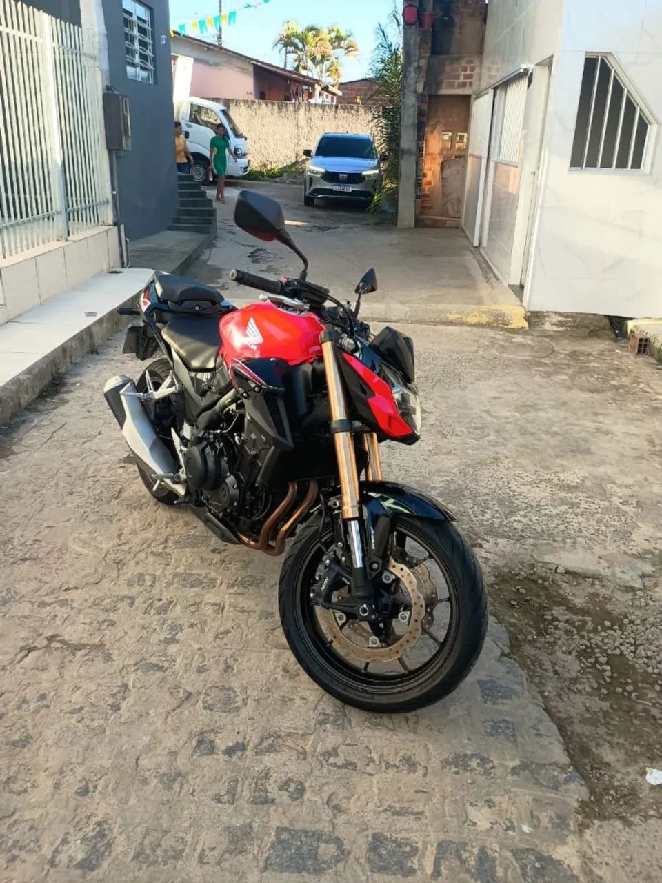 Cb 500f estado de zero  - Foto 3