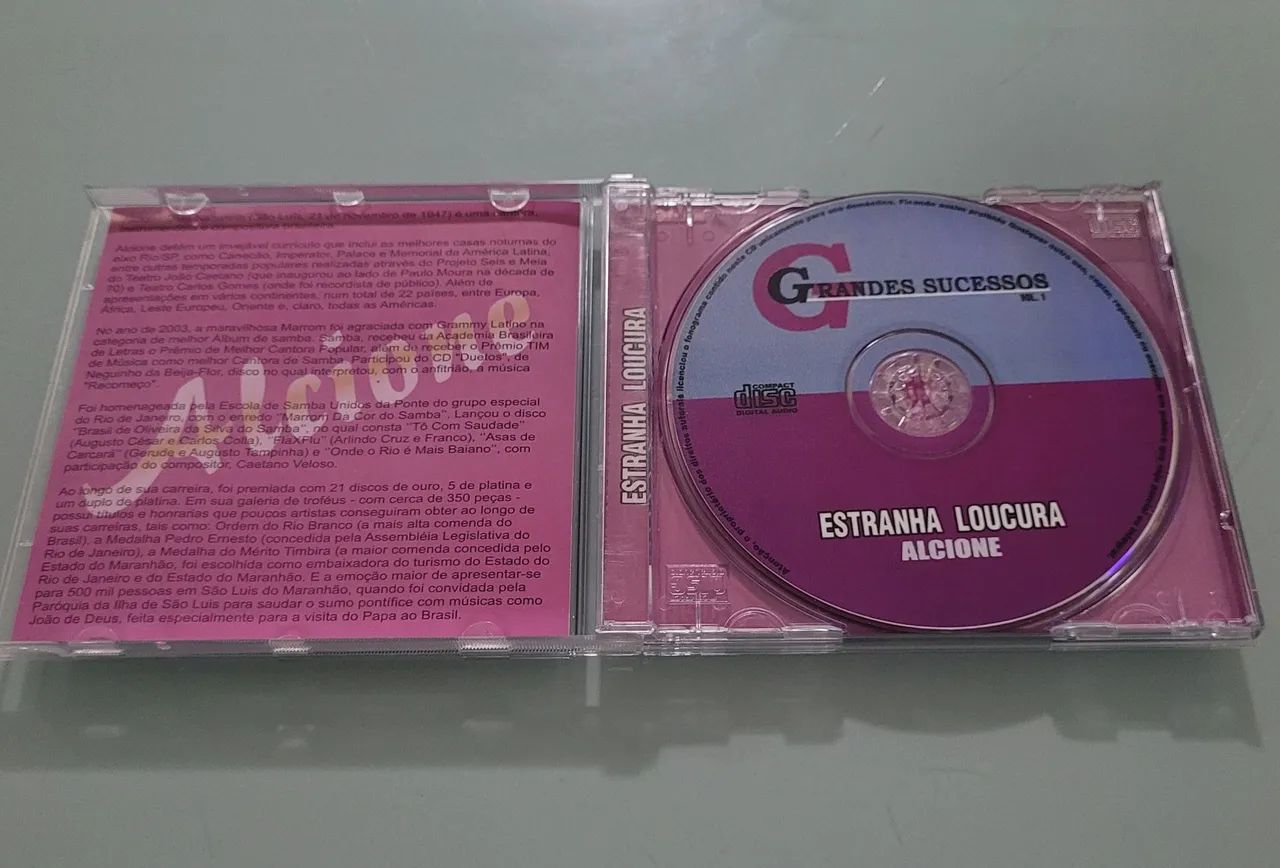 .03 CDs de ALCIONE. - Foto 2