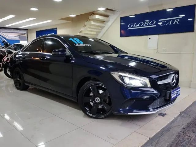 Mercedes-Benz CLA-180 1.6 16V 122cv Aut. 2018
