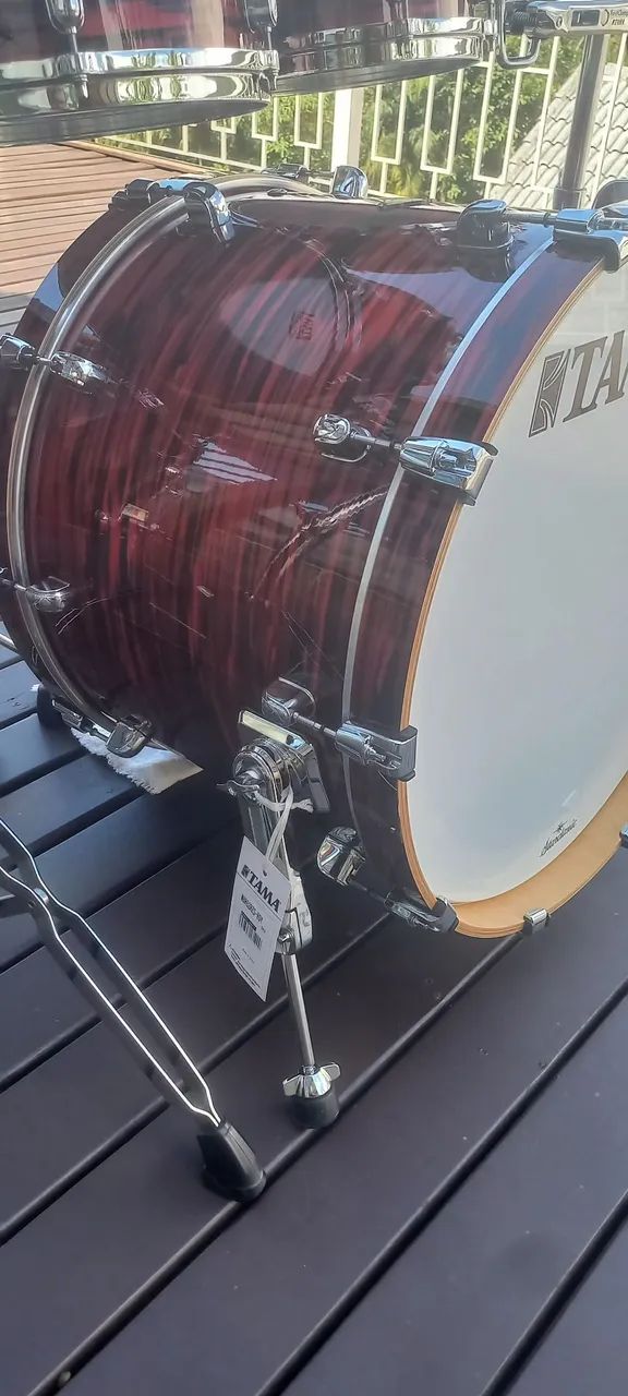 Bateria Tama Starclassic Walnut - Foto 3