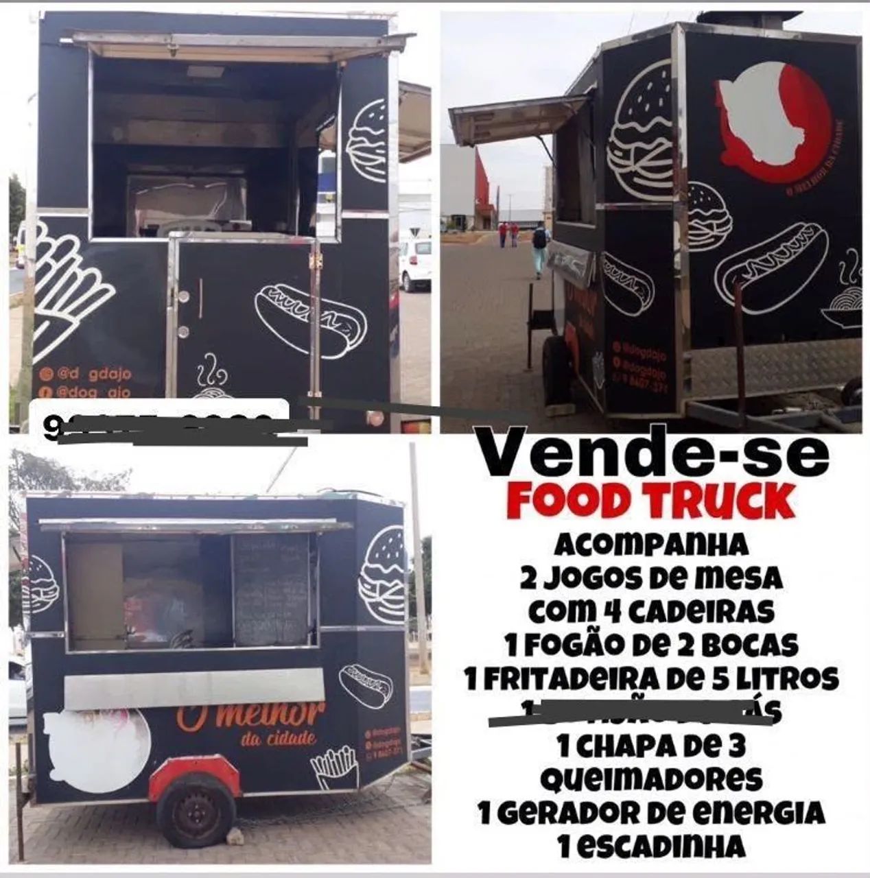 Trailler/Foodtruck