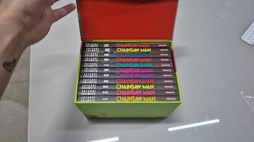 Box Chainsaw man vol. 1 - 11 - Foto 2