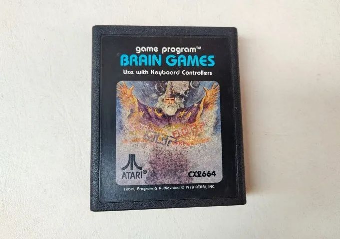 Brain Games - Cartucho Original Para Atari 2600