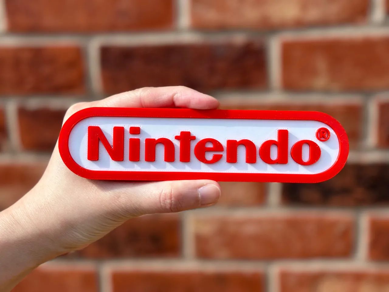 Logotipo Nintendo decoração - Foto 3